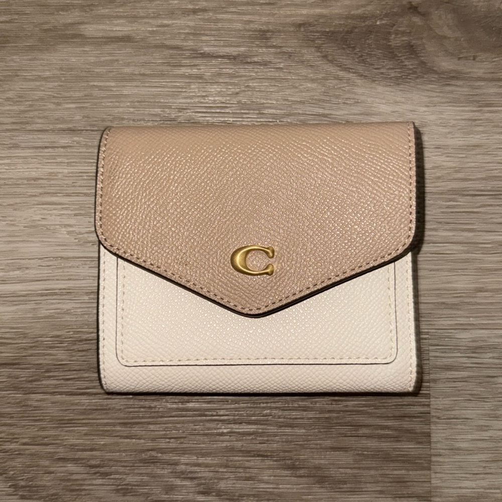 Coach Wyn Small Wallet in Colorblock